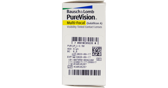 PureVision Multi-Focal - Ansicht 4