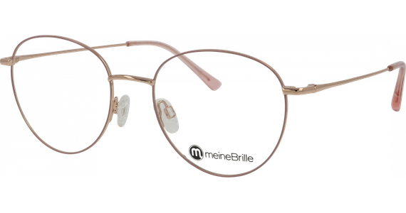 meineBrille 04-96090-03, Puder/Rosegold glänzend - Ansicht 2