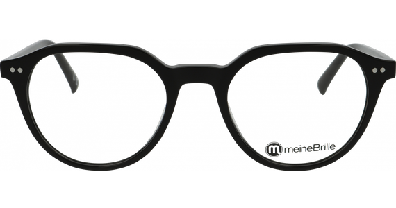 meineBrille 04-30030-01, Schwarz glänzend - Ansicht 2