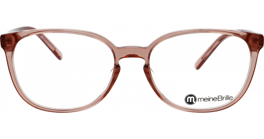 meineBrille 04-20170-02, Puderrosé Front