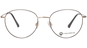 meineBrille 04-96090-02, Braun Matt/Gold Glänzend