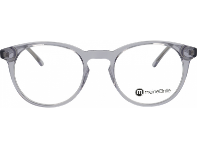  meineBrille 04-30100-01, Hellgrau/Transparent Ansicht 2