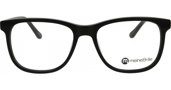 meineBrille 04-40170-01,  Schwarz - Ansicht 3