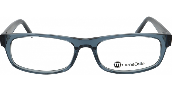 meineBrille 04-40140-02, Blau transparent - Ansicht 5