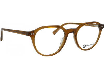  meineBrille 04-30030-02, Braun transparent Ansicht 4