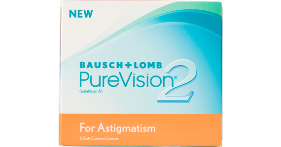 PureVision 2 HD for Astigmatism 6er - Ansicht 2