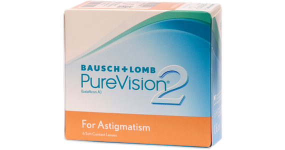 PureVision 2 HD for Astigmatism 6er - Ansicht 3