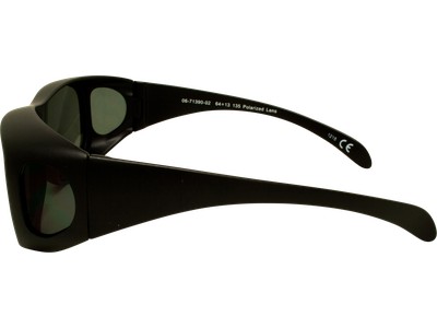 SunRay 06-71390-02 Überbrille, Schwarz matt - Ansicht 3