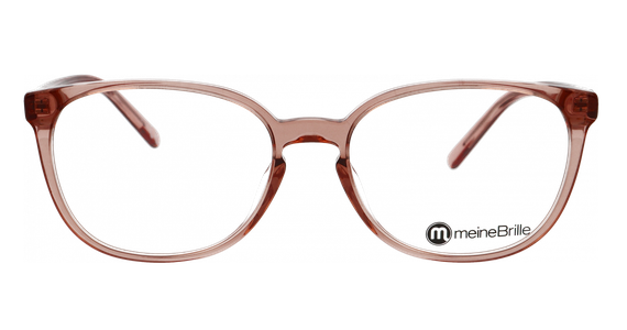 meineBrille 04-20170-02, Puderrosé Front - Ansicht 2