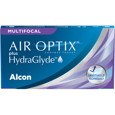 Air Optix plus HydraGlyde multifocal 3er - Ansicht 2