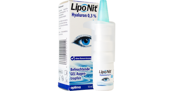 LipoNit Augentropfen Gel 0,3% Pumpflasche - Ansicht 2
