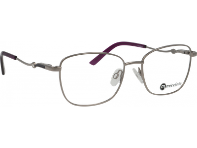  meineBrille 04-40120-02, Silber/Blaulila Ansicht 2