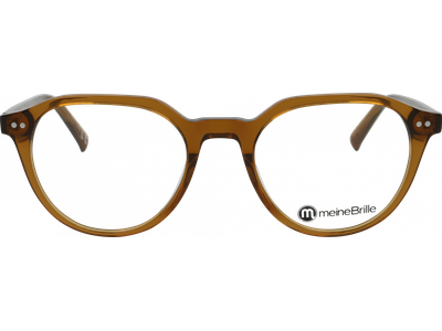  meineBrille 04-30030-02, Braun transparent Ansicht 2